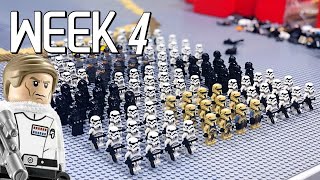 Building Scarif in LEGO  Week 4 Deploy the Garrison [upl. by Hillel939]