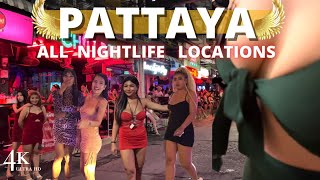 ❌❌❌ Pattaya Nightlife Lustful Locations  Soi 678 Beach Road Tree Town Soi LK Metro [upl. by Ynna]