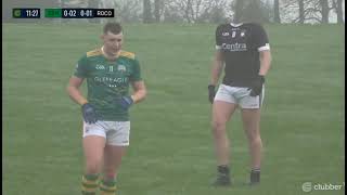 SEAMUS MOYNIHANS YOUNGFELLA KICKS A CORKER  ROCHESTOWN V THE SEM  2024 CORN UI MHUIRI FOOTBALL [upl. by Gundry212]