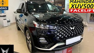 New Mahindra XUV 500 Facelift 2023  Legend is Coming back [upl. by Victorine]