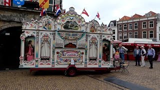 16082018 Draaiorgel De Lekkerkerker op de Kaasmarkt van Gouda [upl. by Eichman]