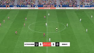 Atlético Madrid vs Girona FC 25082024 LaLiga EA FC 24 [upl. by Woodsum]