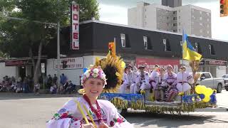 More Dauphin Ukrainian Parade Moments 2024 [upl. by Valerio]