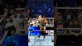 💥 RHEA RIPLEY amp DAMIAN PRIEST vs LIV MORGAN amp DOMINIK MYSTERIO 💥WWE 2K24 shorts wwe wwe2k24 [upl. by Rombert993]