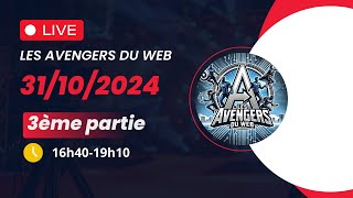 Les Avengers du Web 3  31102024 [upl. by Sankaran917]