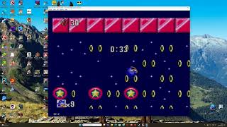 Sonic 1 master system one credit score  856 500 [upl. by Lenoil783]