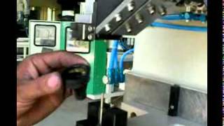 Auto Rivet Feed Riveting Machine by Orbital Systems India [upl. by Eilsil]