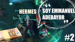 TORNEO LEAGUE OF LEGENDS 250 EUROS CON HIERROS  cac0nHermesChaskisBigDariuzZigu  PARTE 2 [upl. by Enoitna567]