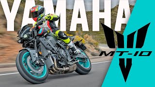 Yamaha MT10 2022  Prueba [upl. by Aracat]