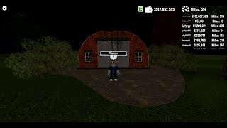 ALL BARN FIND Locations in Roblox Absolute Driving [upl. by Thgiwed]