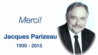 Jacques Parizeau 1930  2015 [upl. by Darda965]