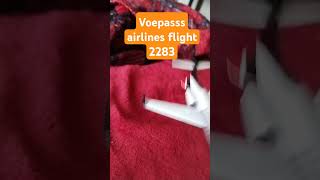 Voepass airlines flight 2283 cvr  recreation in toy version [upl. by Naraj]