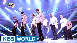 Wanna One  Energetic  워너원  에너제틱 Music Bank  20170825 [upl. by Blondy642]