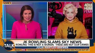 Talk TV  KellieJay amp Julia HartleyBrewer discuss the media calling a sadistic murderer a “woman” [upl. by Alegna]