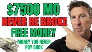 6 GRANTS Free money 7500 you Dont pay back Easy Money FOR EVERYONE not loan [upl. by Eelrebma]