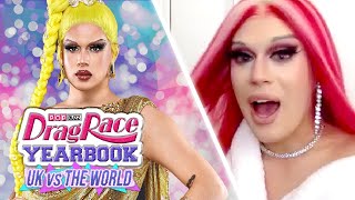 Drag Races Lemon Teases Big Drama Involving Jimbo  UK Vs The World  Drag Race Yearbook [upl. by Yentruoc]