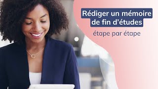 Mémoire étudiant  8 étapes pour réussir facilement sa rédaction [upl. by Bennir]