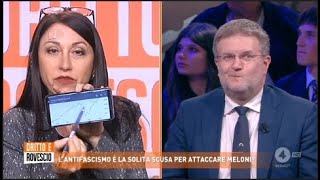 Alessandra Maiorino ospite a Dritto e Rovescio  Rete4 2524 [upl. by Asum]