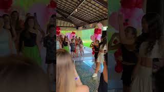 Lorena e Manu cantando no aniversário 🥳🎉👏 [upl. by Adnuhsal]