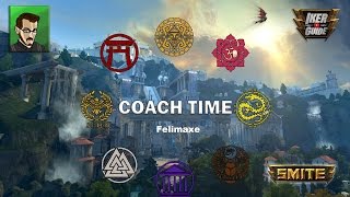 Smite Fr  Coach Time  Felimaxe joue Bakasura [upl. by Asher720]