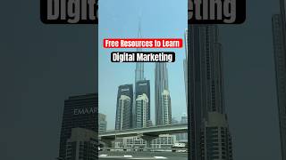 Free Resources to Learn Digital Marketing in Dubai  Dubai Digital Marketing Jobs 2024 uaejobs [upl. by Mendes912]