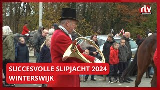 Succesvolle Slipjacht 2024  RTV Slingeland [upl. by Saundra]