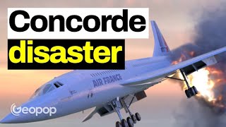 CONCORDE CRASH the Supersonic Plane End Cause and 3D Reconstruction  Air France Flight 4590 [upl. by Oicnevuj]