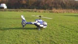 HIROBO EC120 ELECTRIC CONVERSION TEST FLIGHT [upl. by Eidassac]