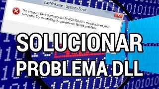 Soluciona cualquier problema de DLL en Windows wwwinformaticovitoriacom [upl. by Fronia]