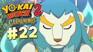 YOKAI WATCH 2 CARNÁNIMAS  PARTE 22  LA GRAN BATALLA YOKAI [upl. by Dam]