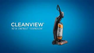 How to use CleanView® with OnePass Technology® Upright Vacuum version 2  BISSELL [upl. by Bradley]