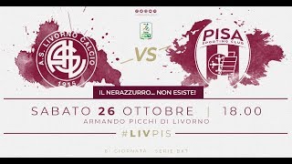 Highlights  Livorno  Pisa  10  Serie B 201920 [upl. by Meryl401]