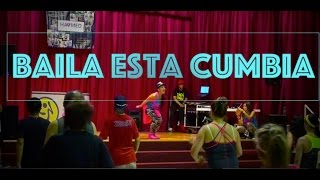 Baila Esta Cumbia  Zumba Choreo [upl. by Axe]