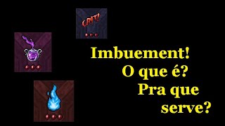 Imbuements no tibia o que é como fazer [upl. by Vorster]