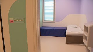 New childrens hospital mental health facility has unique features [upl. by Freed]