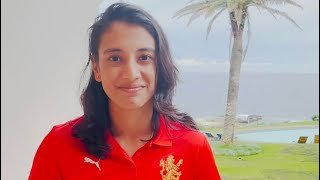 Captain Faf du Plessis and Virat Kohli announce Smriti Mandhana as Captain of RCB womens team  WPL [upl. by Mcmillan498]