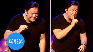 Ricky Gervais Savagely Takes Down A Heckler  Fame  Universal Comedy [upl. by Primavera]