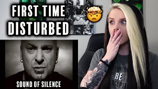 FIRST TIME listening to DISTURBED  Sound of Silence REACTION [upl. by Airad]