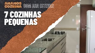 7 Ideias de Decoração para Cozinhas Pequenas  Inspiração e Dicas [upl. by Cleavland]