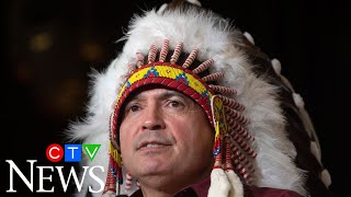 quotGot to keep pushing themquot AFN national chief on Indigenous issues in throne speech [upl. by Eelitan]