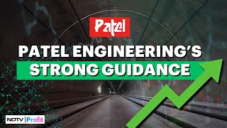 Patel Engineering Aims For Rs 12000 Crore Orderbook Next Year EBITDA Margin Of 1314 [upl. by Eirrol779]