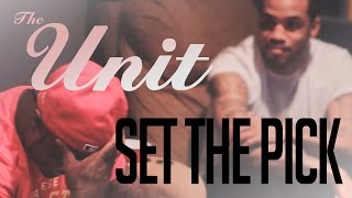 GUnit  SET THE PICK Rare Studio Footage ft DJ Whoo Kid [upl. by Dell20]