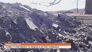 Winterset Iowa couple still rebuilding 2 years after deadly tornado [upl. by Ody]