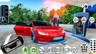 New Hypercar Car in the gass station  3D Driving ClassDAVID2024 v302 best Android gameplay [upl. by Timmi]