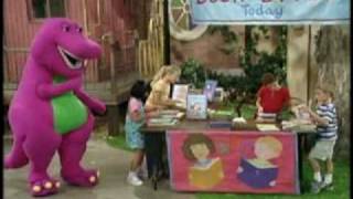 Barney Song  Books Are Fun [upl. by Carrew]