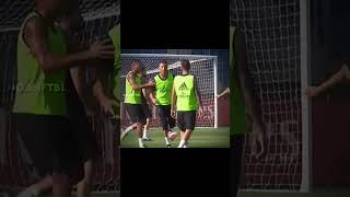 Ronaldo in practice mood 💀 neymar futebol football edit futbol funny ronaldo [upl. by Nomelif]