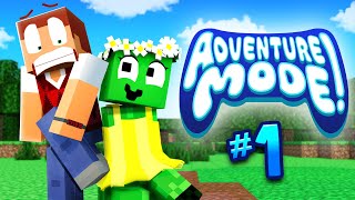 ADVENTURE MODE PILOT  Minecraft Animation Series [upl. by Samuele]