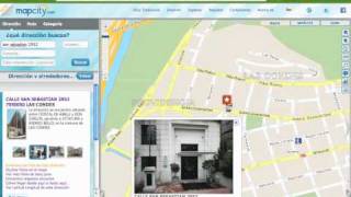 MAPCITYCOM  Buscando direcciones [upl. by Einnoc]