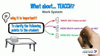 TEACCH Work Systems [upl. by Eckel]