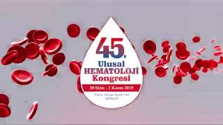 45 Ulusal Hematoloji Kongresi Teaser [upl. by Odnuges]